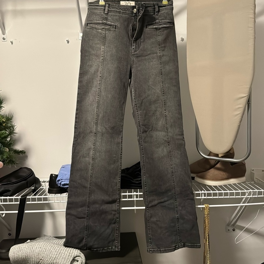 Free People Black jeans